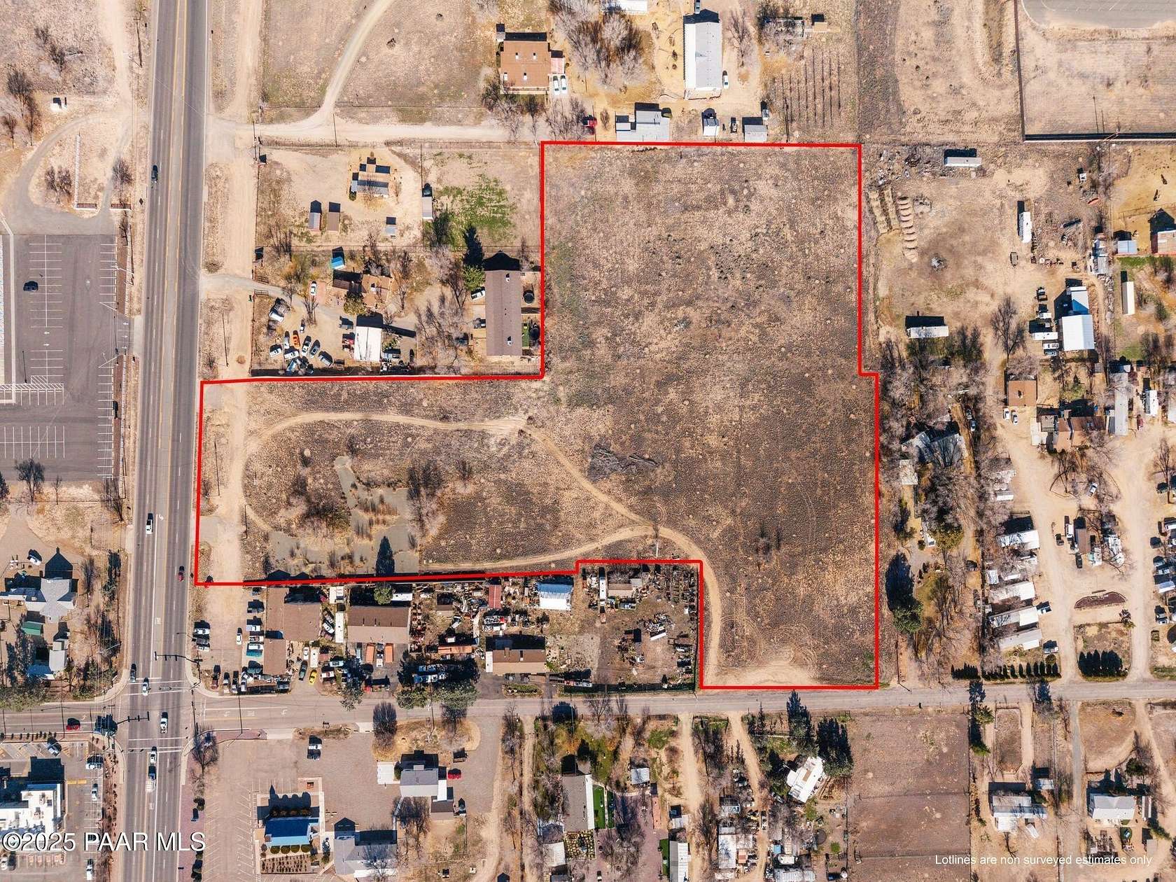 7.8 Acres of Commercial Land for Sale in Chino Valley, Arizona