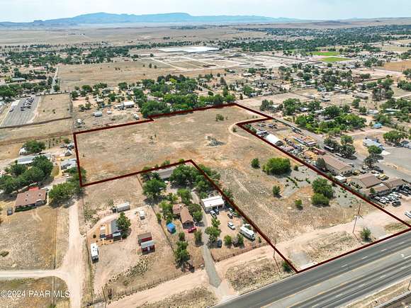 7.8 Acres of Commercial Land for Sale in Chino Valley, Arizona