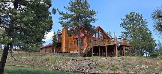 6.06 Acres of Residential Land with Home for Sale in Westcliffe, Colorado