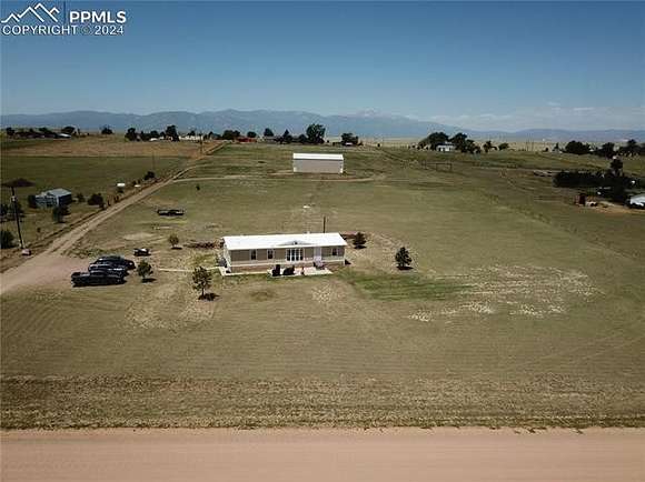 4.82 Acres of Residential Land with Home for Sale in Colorado Springs, Colorado