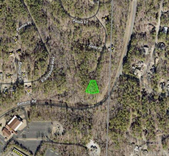 0.29 Acres of Residential Land for Sale in Hot Springs Village, Arkansas