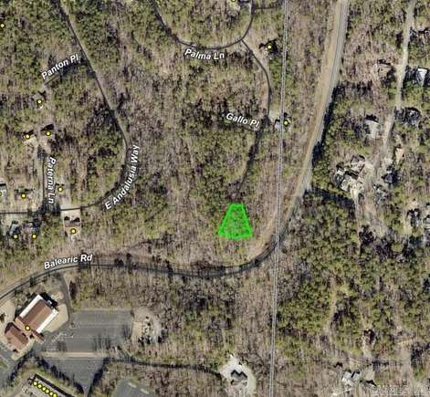 0.29 Acres of Residential Land for Sale in Hot Springs Village, Arkansas