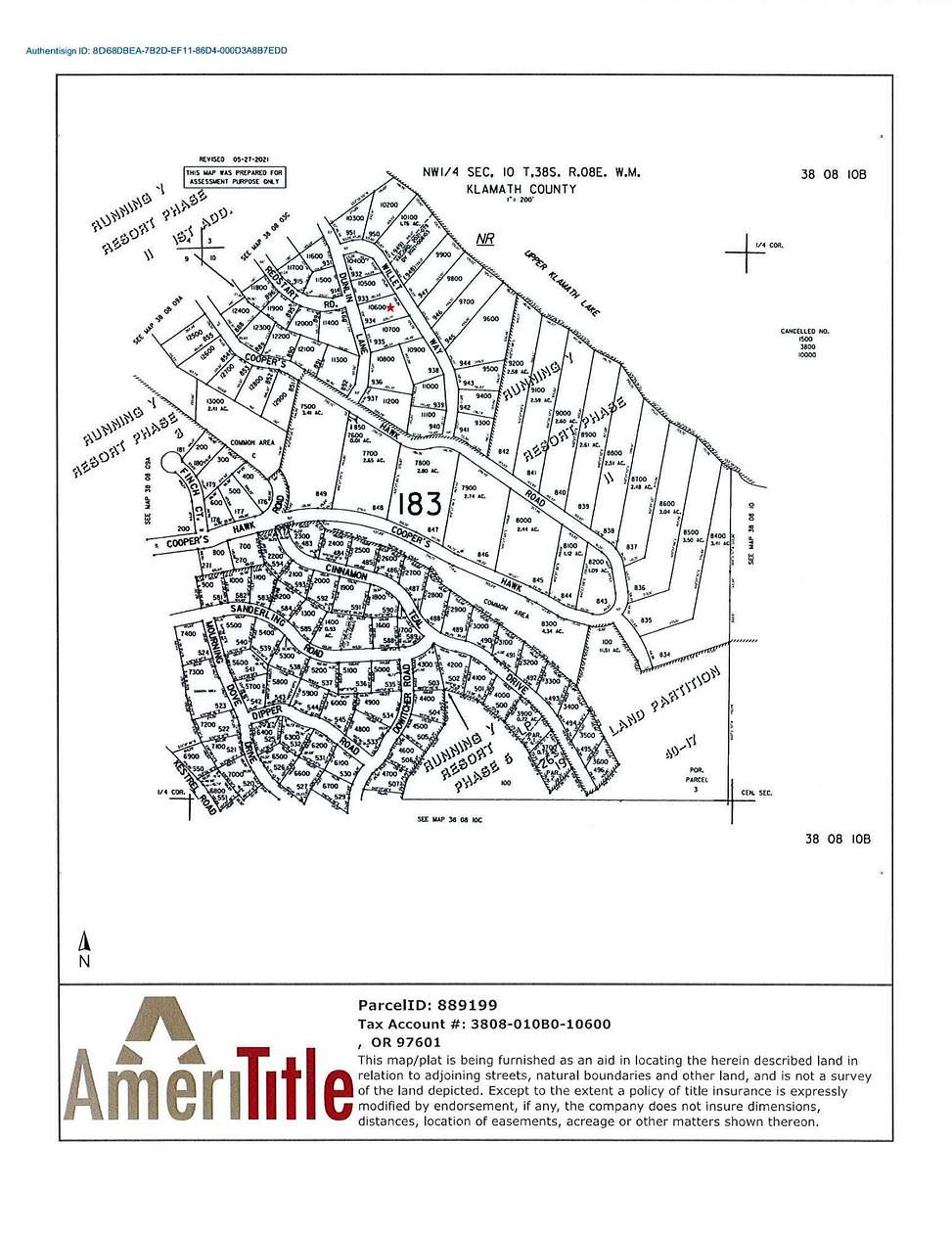 0.58 Acres of Residential Land for Sale in Klamath Falls, Oregon