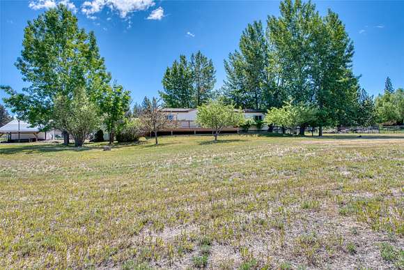 2 Acres of Residential Land with Home for Sale in Stevensville, Montana