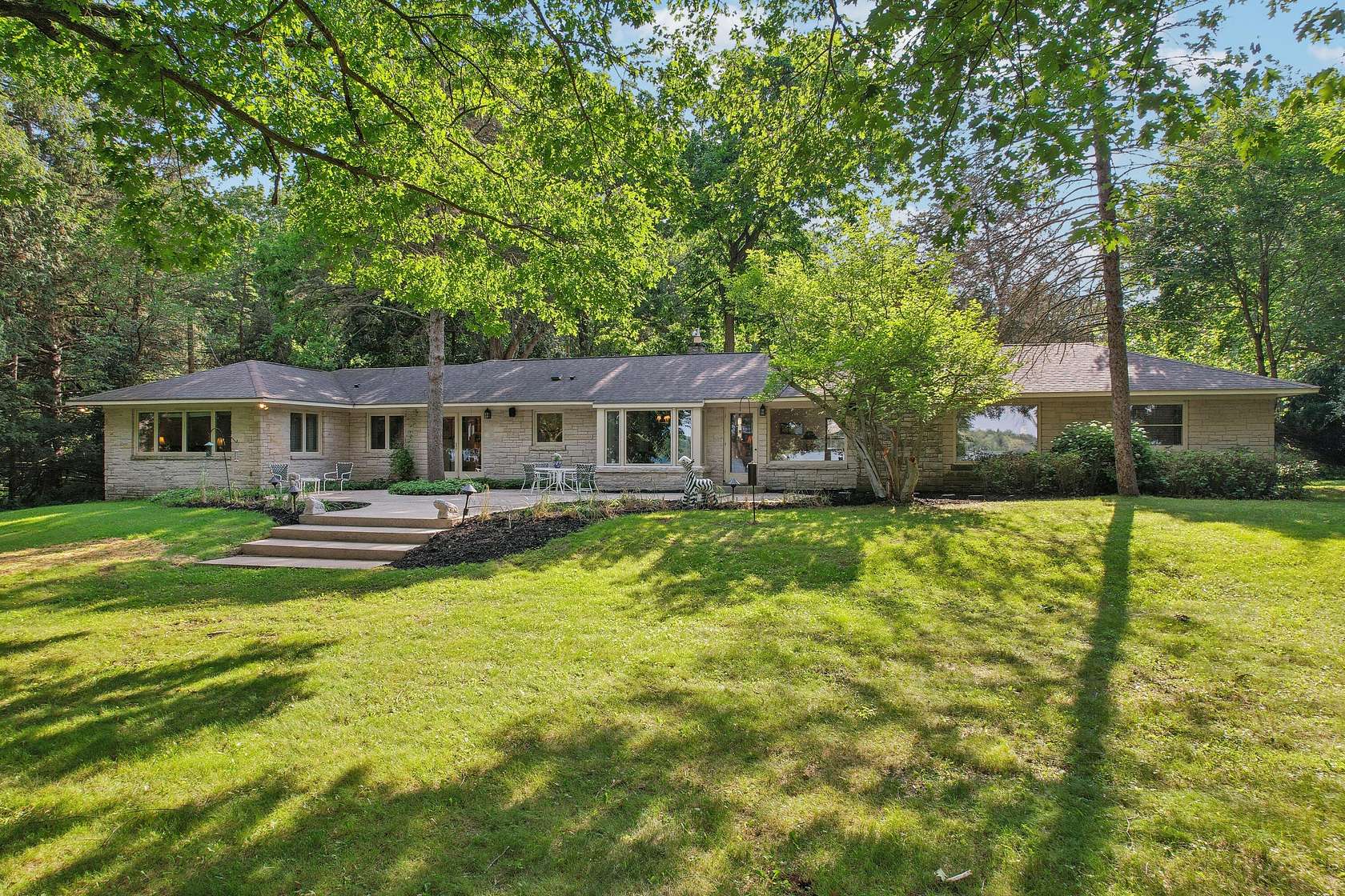 2.6 Acres of Residential Land with Home for Sale in Summit Village, Wisconsin