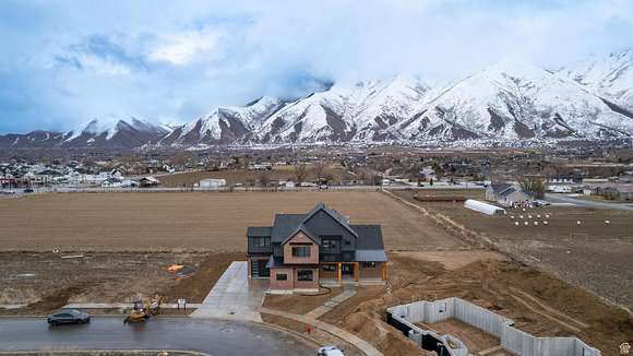 5 Acres of Residential Land with Home for Sale in Genola, Utah