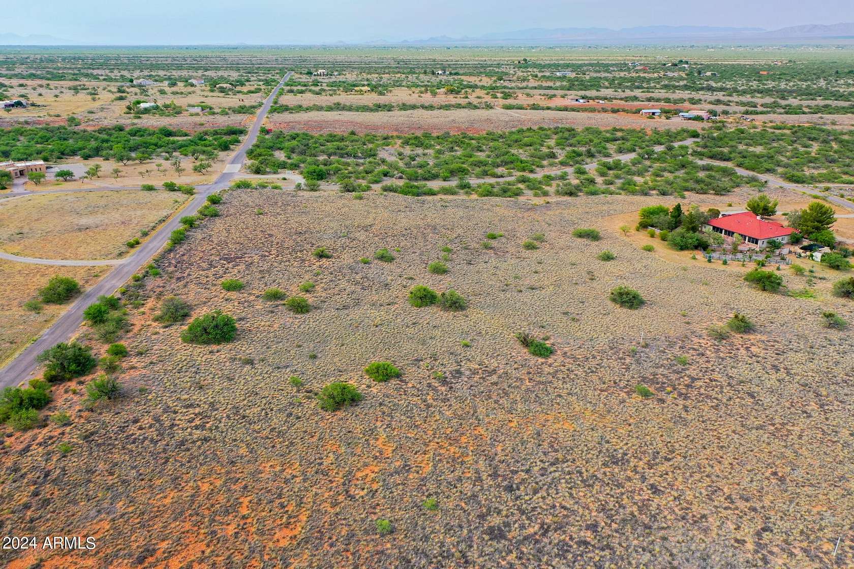 7.41 Acres of Land for Sale in Hereford, Arizona