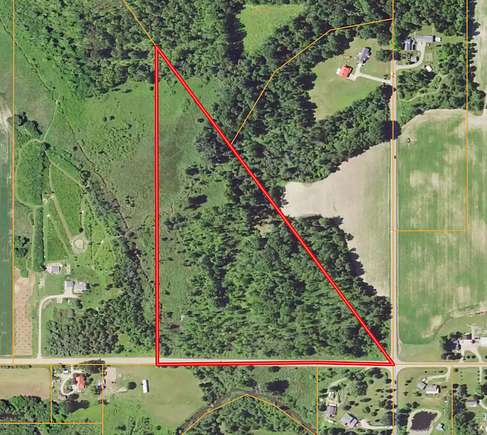 24 Acres of Recreational Land for Sale in Hillsdale, Michigan