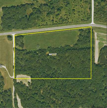 20 Acres of Recreational Land for Sale in Farmington, Iowa