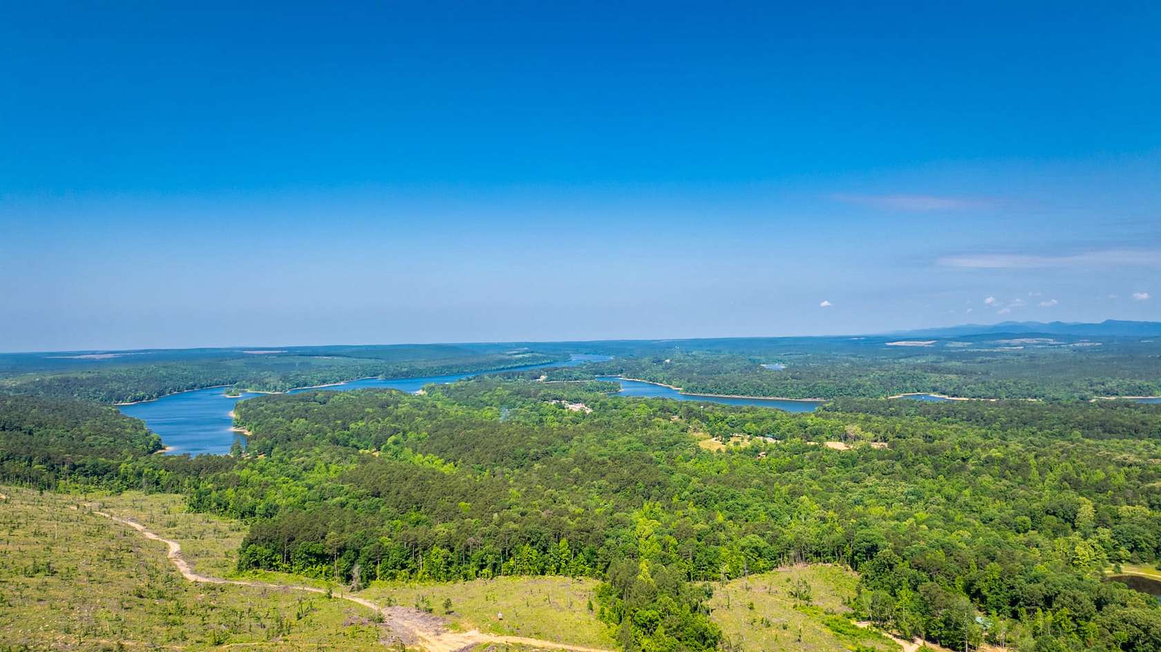 158.5 Acres of Recreational Land for Sale in Daisy, Arkansas