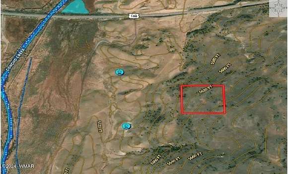 10 Acres of Residential Land for Sale in St. Johns, Arizona