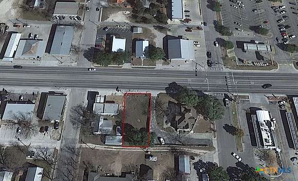 0.173 Acres of Commercial Land for Sale in Lampasas, Texas