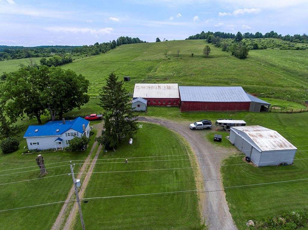 40 Acres of Agricultural Land with Home for Sale in Dix Town, New York