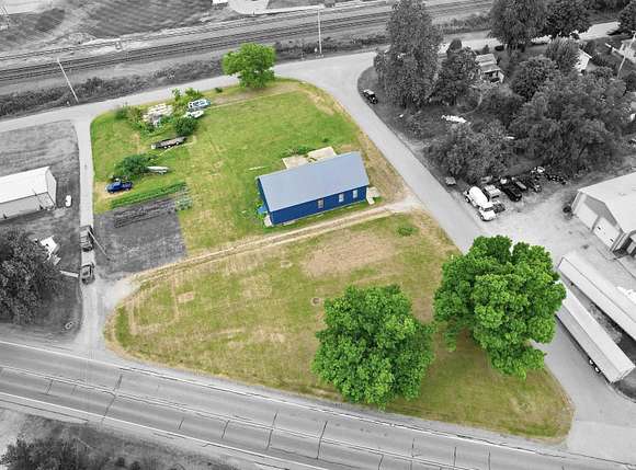 1.18 Acres of Commercial Land for Sale in Wawaka, Indiana