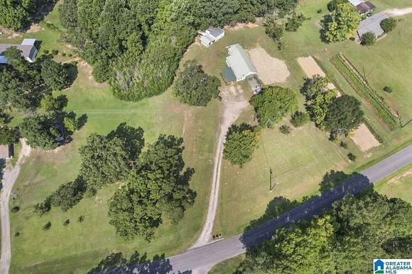 2.1 Acres of Residential Land with Home for Sale in Adger, Alabama