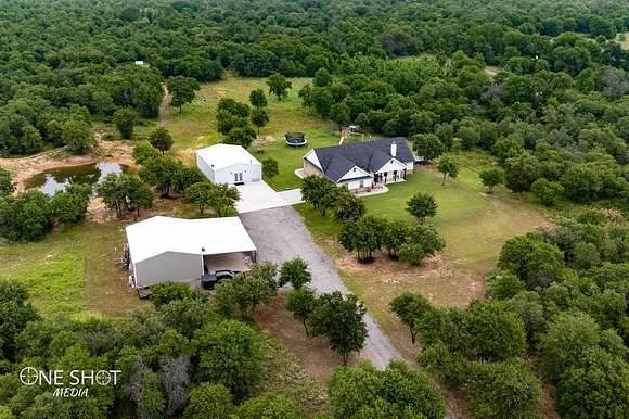 12 Acres of Recreational Land with Home for Sale in Clyde, Texas
