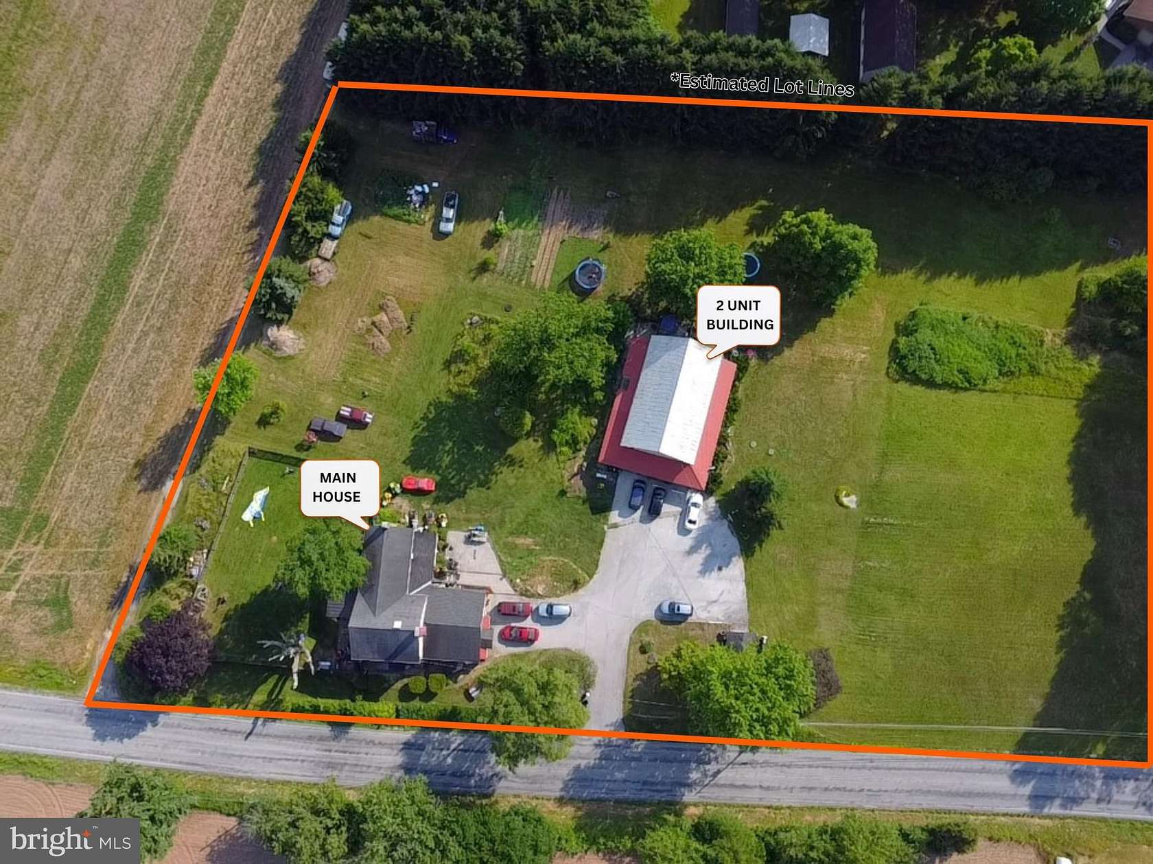 3.16 Acres of Land with Home for Sale in Abbottstown, Pennsylvania