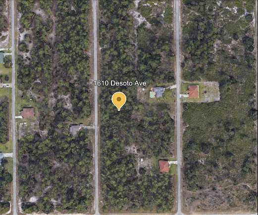 Residential Land for Sale in Lehigh Acres, Florida