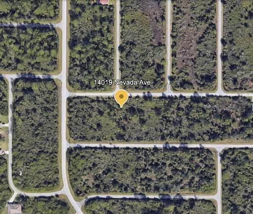 0.23 Acres of Residential Land for Sale in Port Charlotte, Florida