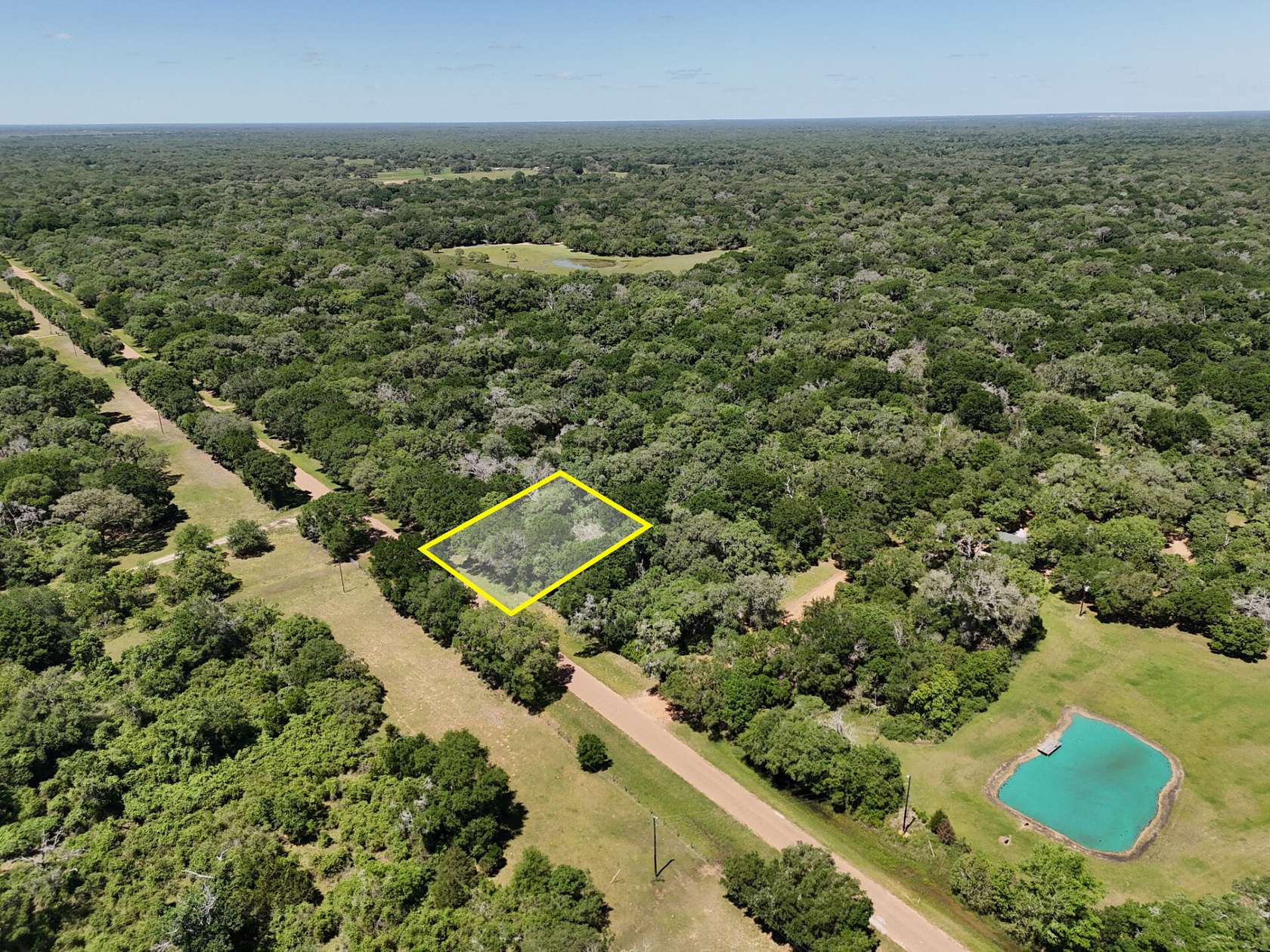 1.21 Acres of Residential Land for Sale in Garwood, Texas