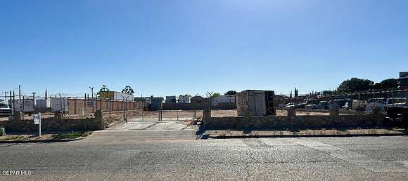 0.43 Acres of Commercial Land for Lease in El Paso, Texas