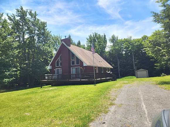 6 Acres of Residential Land with Home for Sale in Ashland, New York