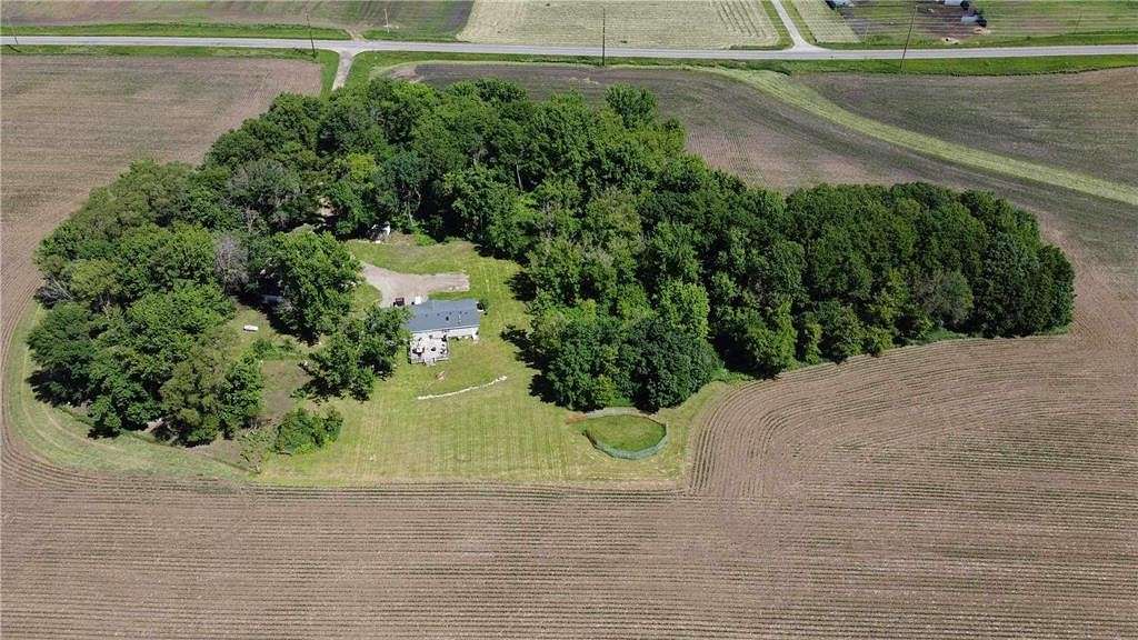 5.63 Acres of Residential Land with Home for Sale in Summit Township, Minnesota