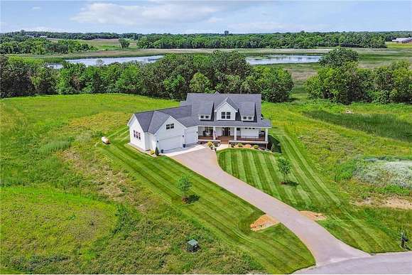 8.26 Acres of Residential Land with Home for Sale in Delano, Minnesota