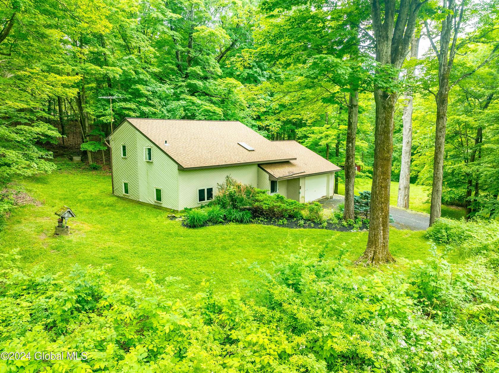 19.19 Acres of Land with Home for Sale in East Greenbush, New York