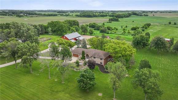 9.76 Acres of Land with Home for Sale in Spring Lake Township, Minnesota