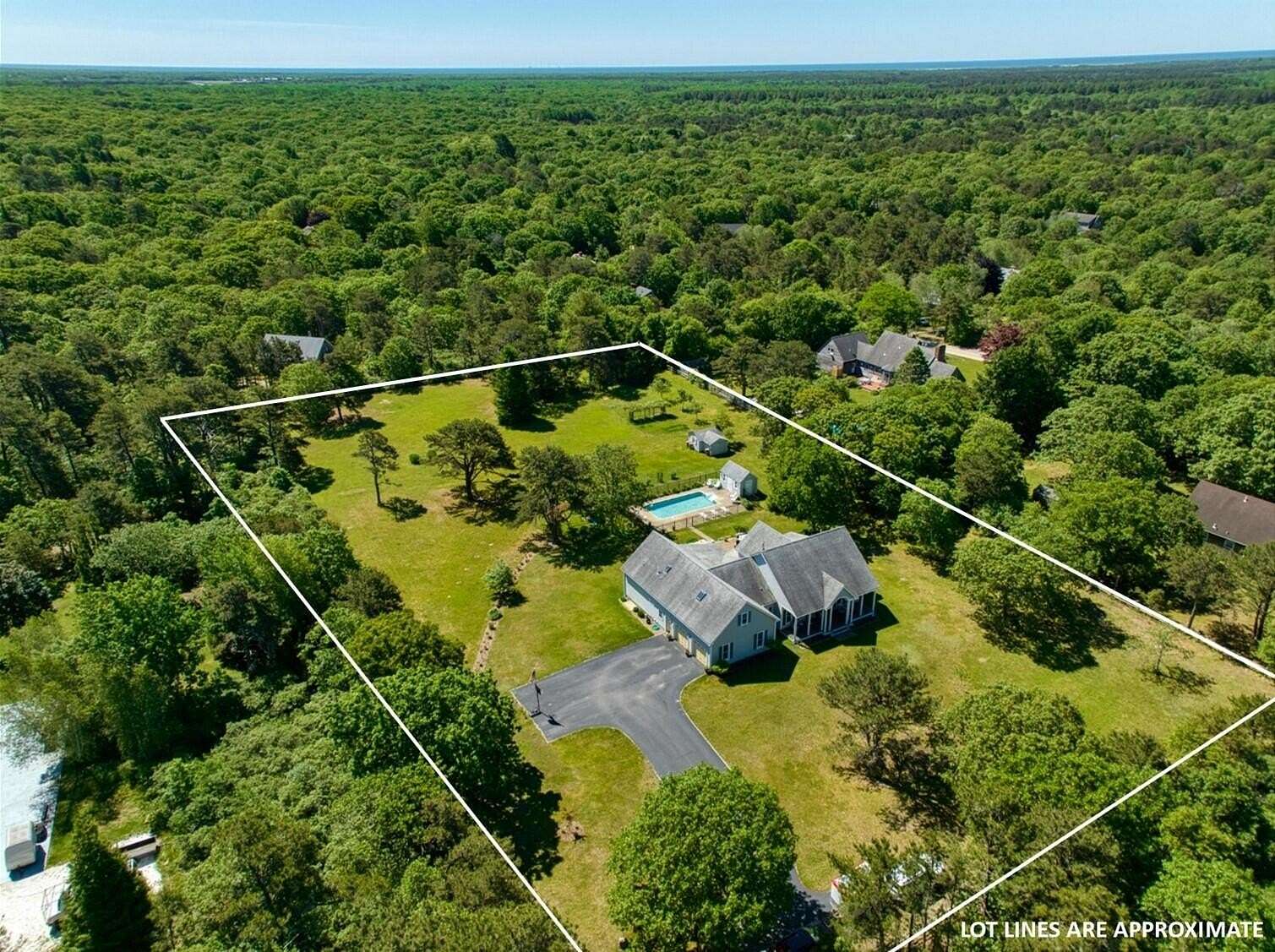 2.74 Acres of Residential Land with Home for Sale in West Tisbury, Massachusetts