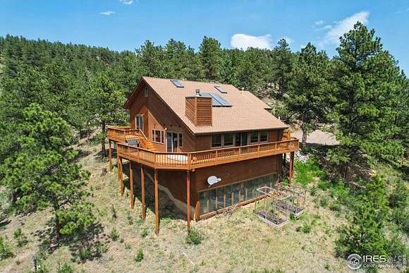 10.06 Acres of Land with Home for Sale in Boulder, Colorado