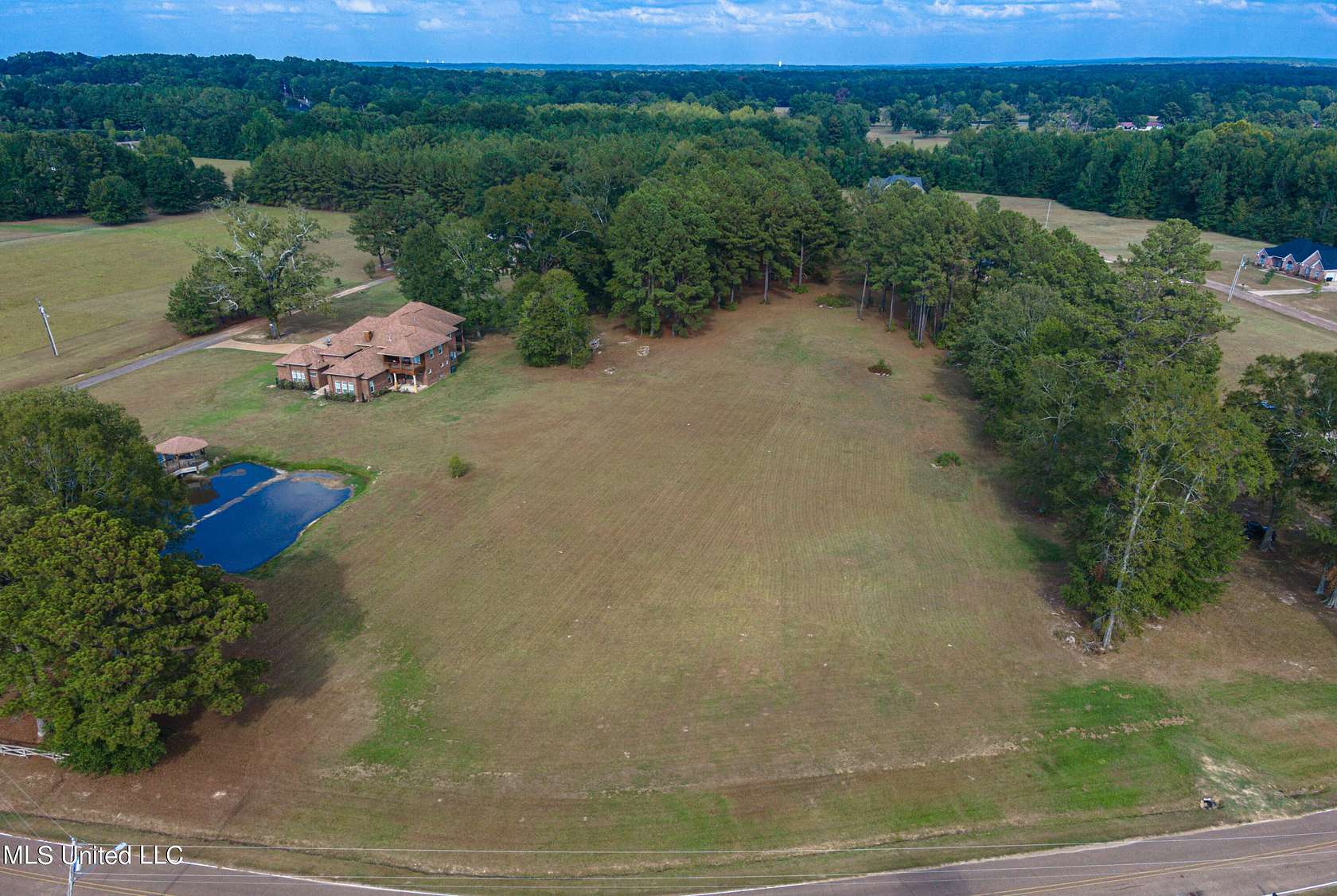 4.5 Acres of Residential Land for Sale in Terry, Mississippi