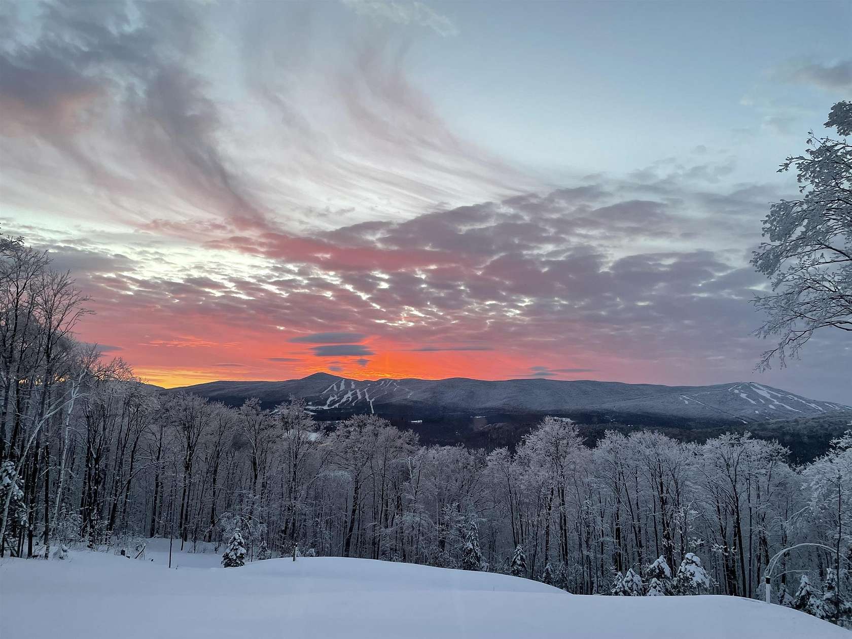 11.12 Acres of Land with Home for Sale in Dover, Vermont