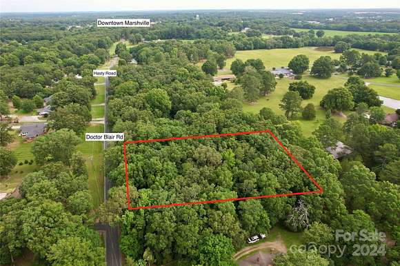 1.4 Acres of Residential Land for Sale in Marshville, North Carolina