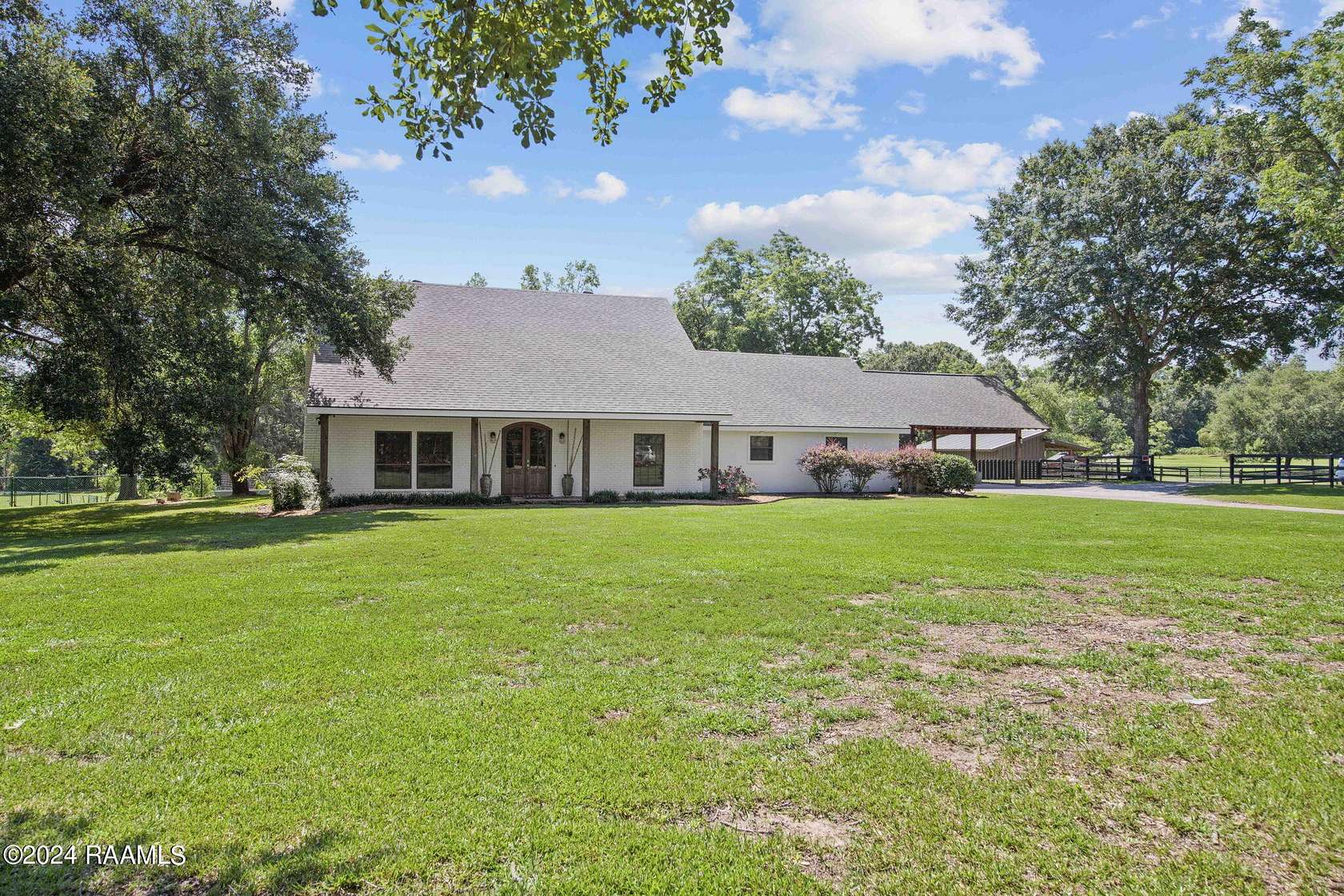 3.07 Acres of Residential Land with Home for Sale in Carencro, Louisiana