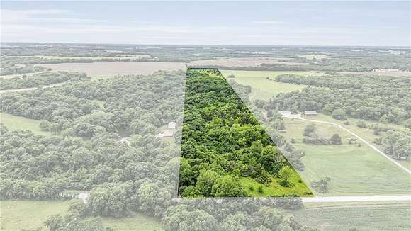 18.8 Acres of Land for Sale in Williamsburg, Kansas
