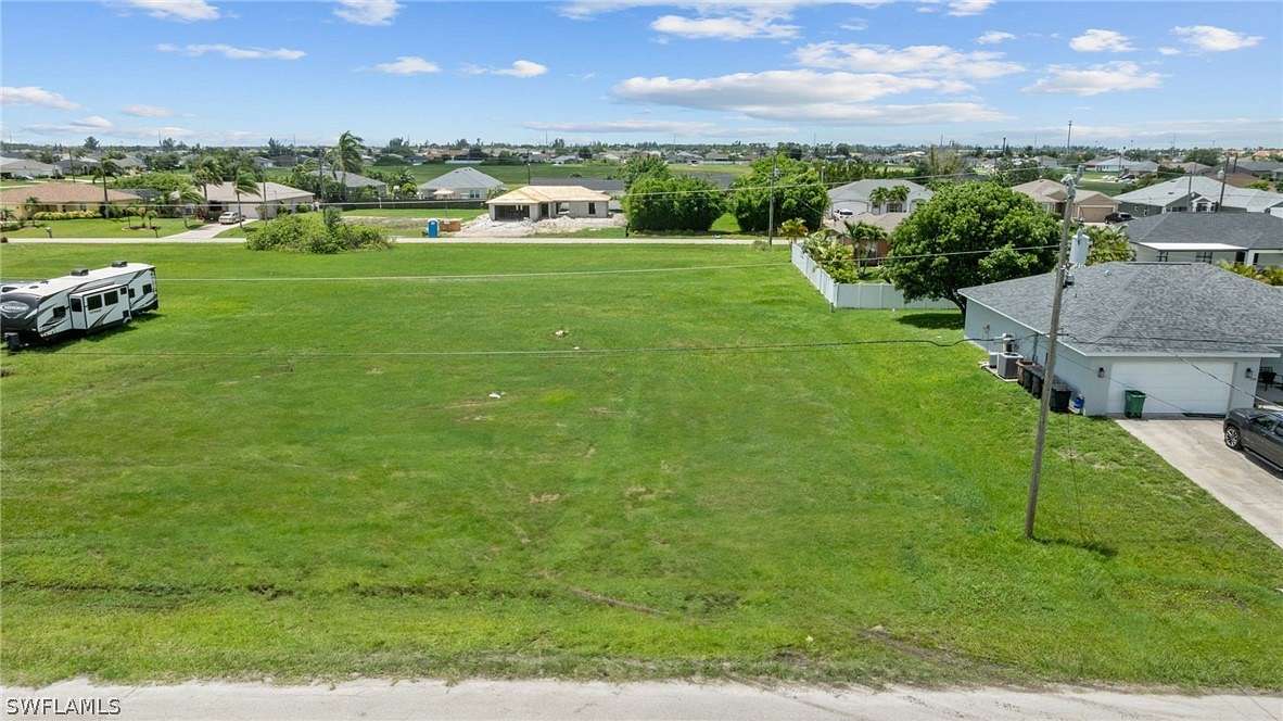 0.23 Acres of Residential Land for Sale in Cape Coral, Florida