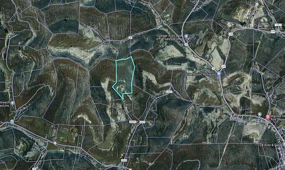 39.75 Acres of Land for Auction in Buckhannon, West Virginia