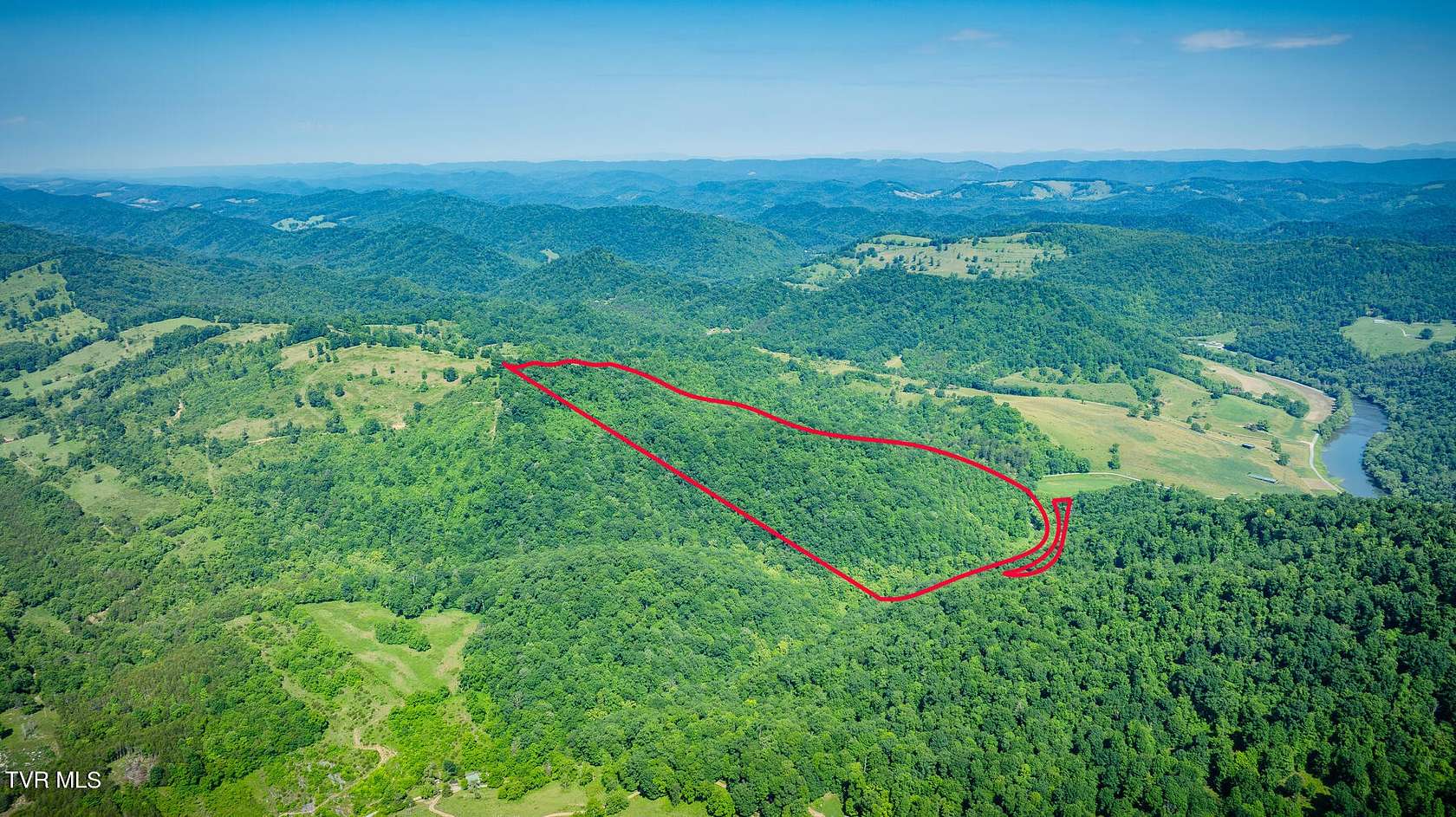 71 Acres of Recreational Land & Farm for Sale in Eidson, Tennessee