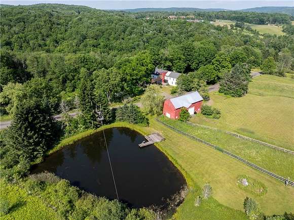 10 Acres of Land with Home for Sale in Norwich Town, New York