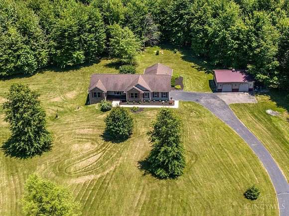 5.007 Acres of Land with Home for Sale in Harlan Township, Ohio
