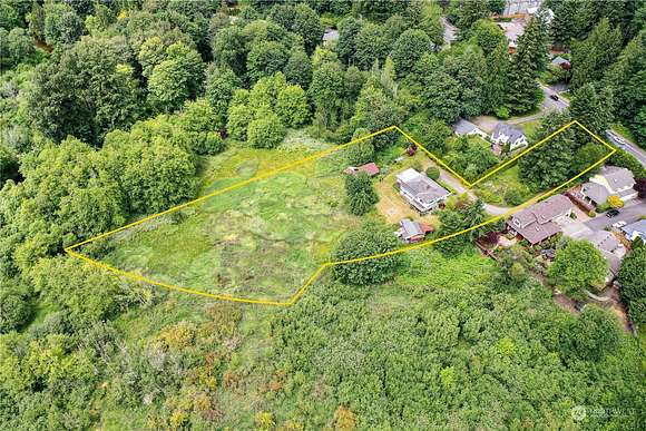 2.26 Acres of Residential Land with Home for Sale in Issaquah, Washington