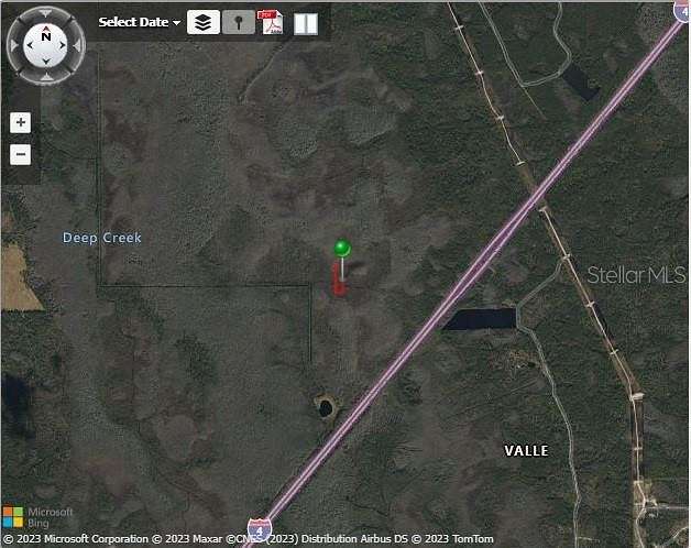 2.5 Acres of Land for Sale in DeLand, Florida