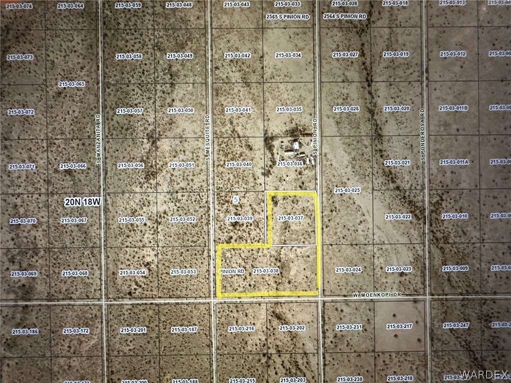6.76 Acres of Land for Sale in Golden Valley, Arizona