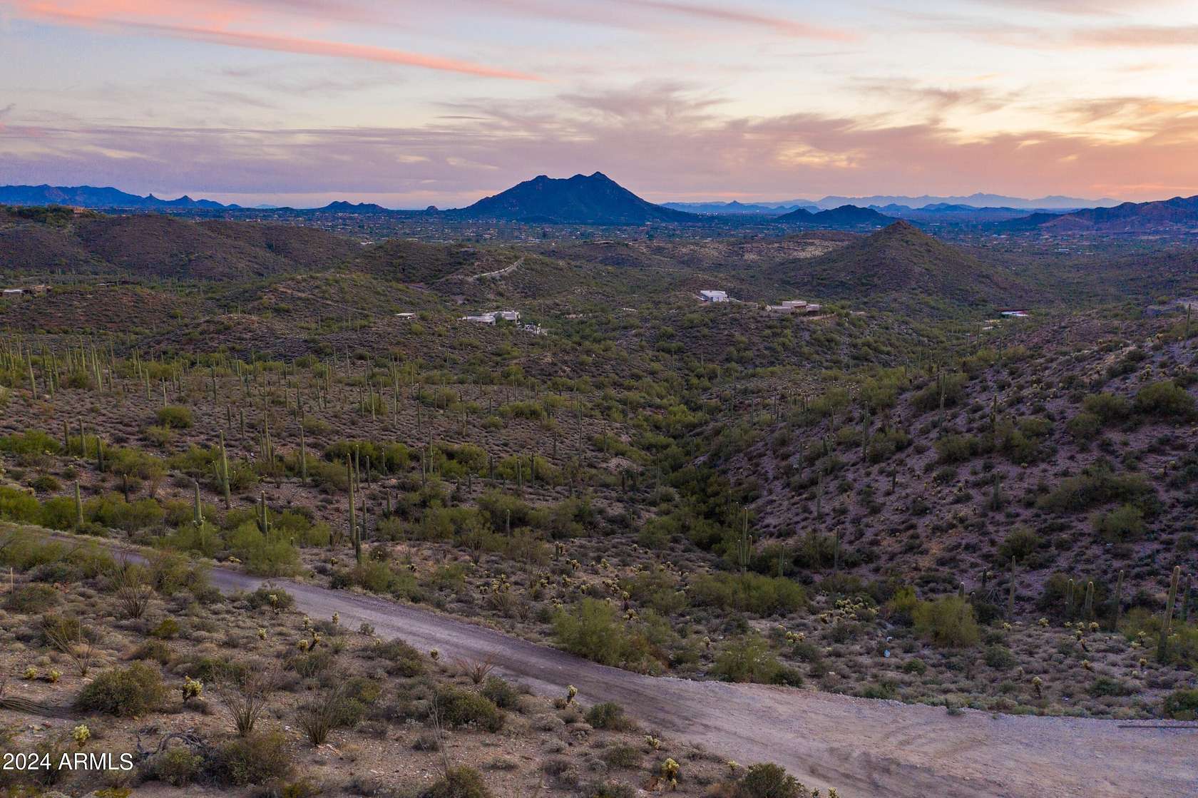 50 Acres of Agricultural Land for Sale in Cave Creek, Arizona