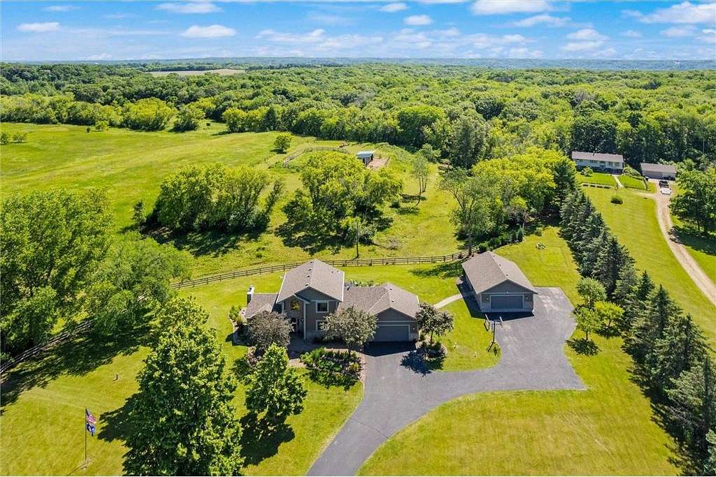 13 Acres of Land with Home for Sale in Scandia, Minnesota