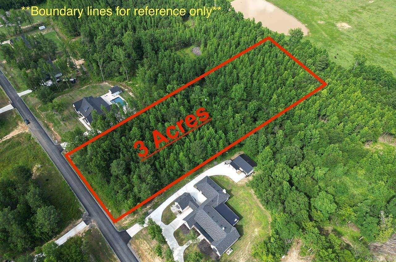 3 Acres of Residential Land for Sale in Ward, Arkansas