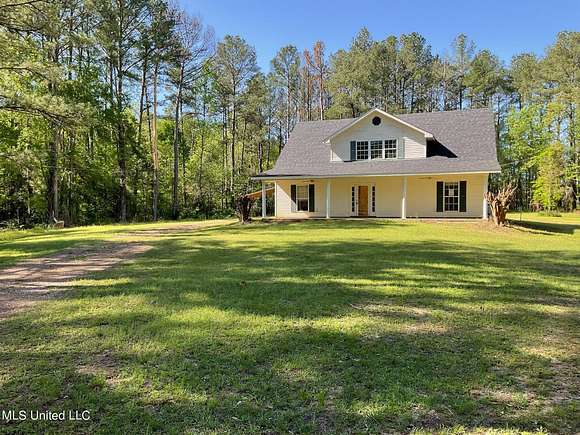 2 Acres of Residential Land with Home for Sale in Forest, Mississippi