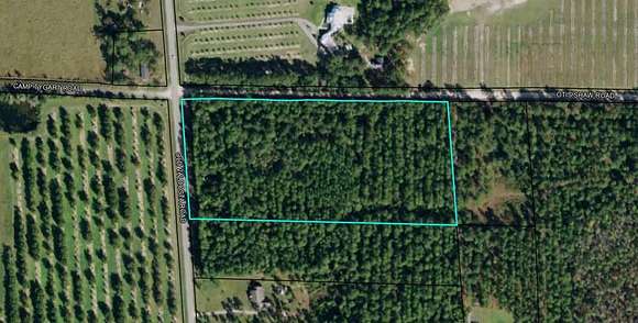 10.5 Acres of Land for Sale in Ray City, Georgia